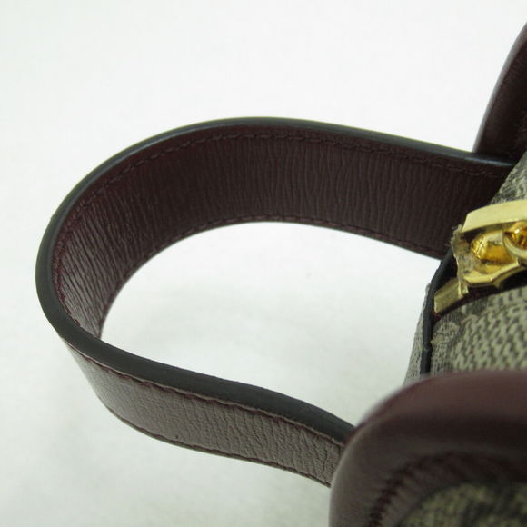 Gucci Business Clutch Bag Pouch Canvas #101650G62B - Picture 10 of 10